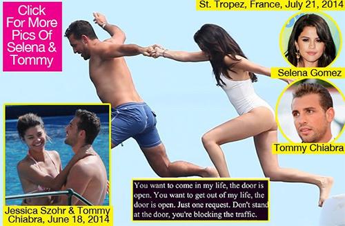 Селена Гомес бусдын сүйт залууг булаав